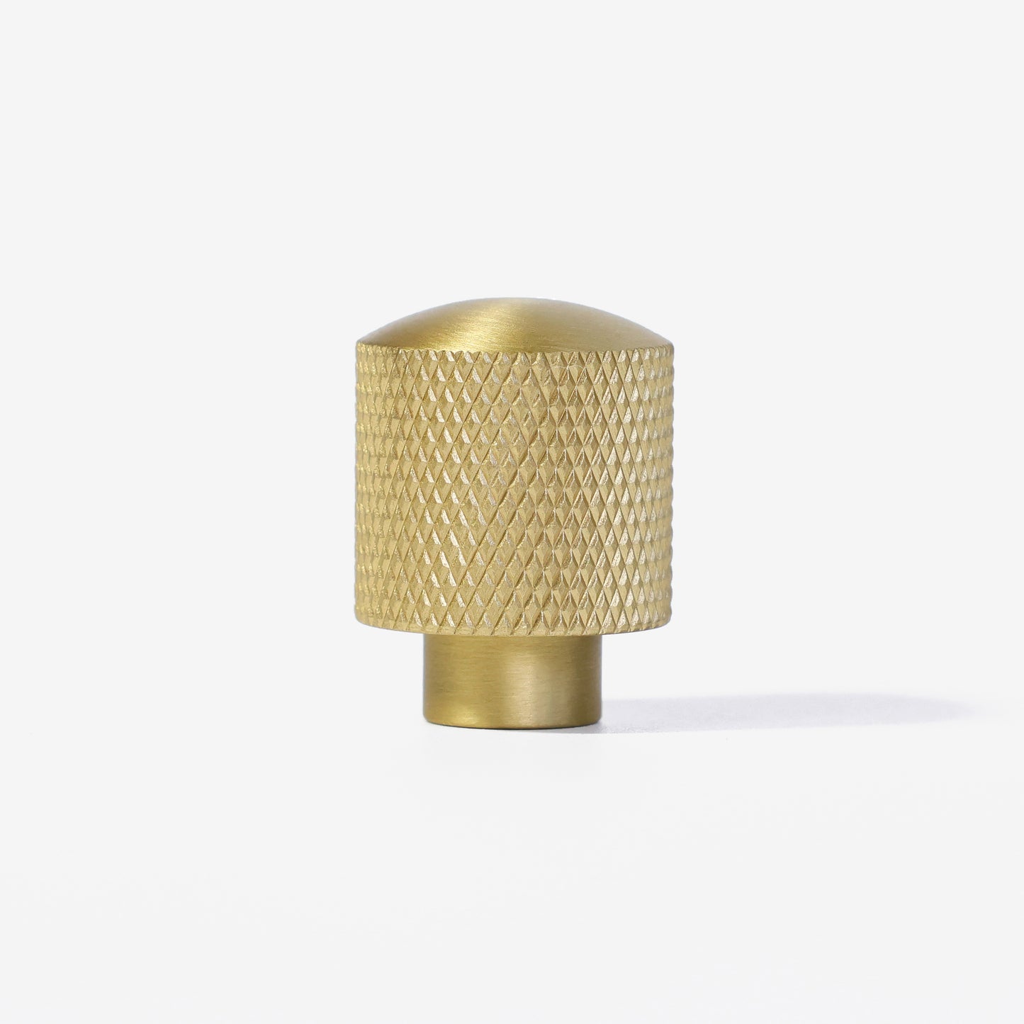 Molino Solid Brass Knurled Knob