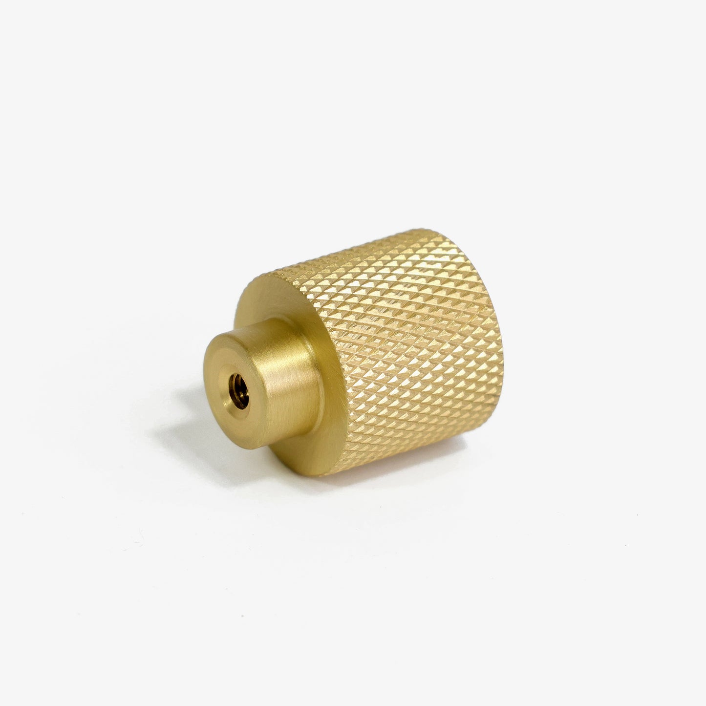 Molino Solid Brass Knurled Knob