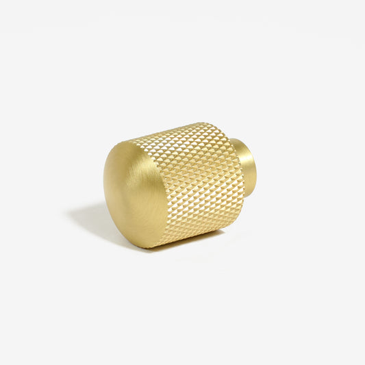 Molino Solid Brass Knurled Knob