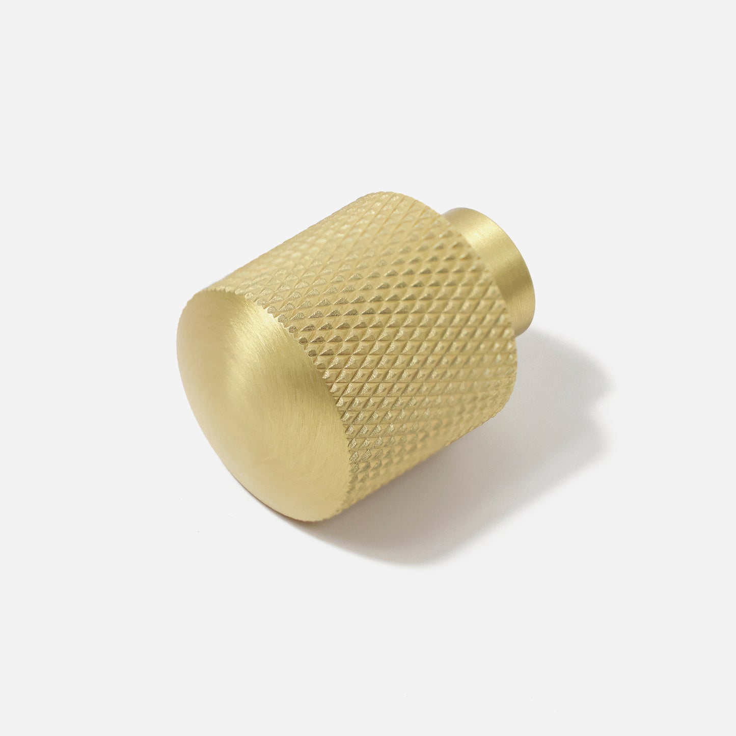 Molino Solid Brass Knurled Knob