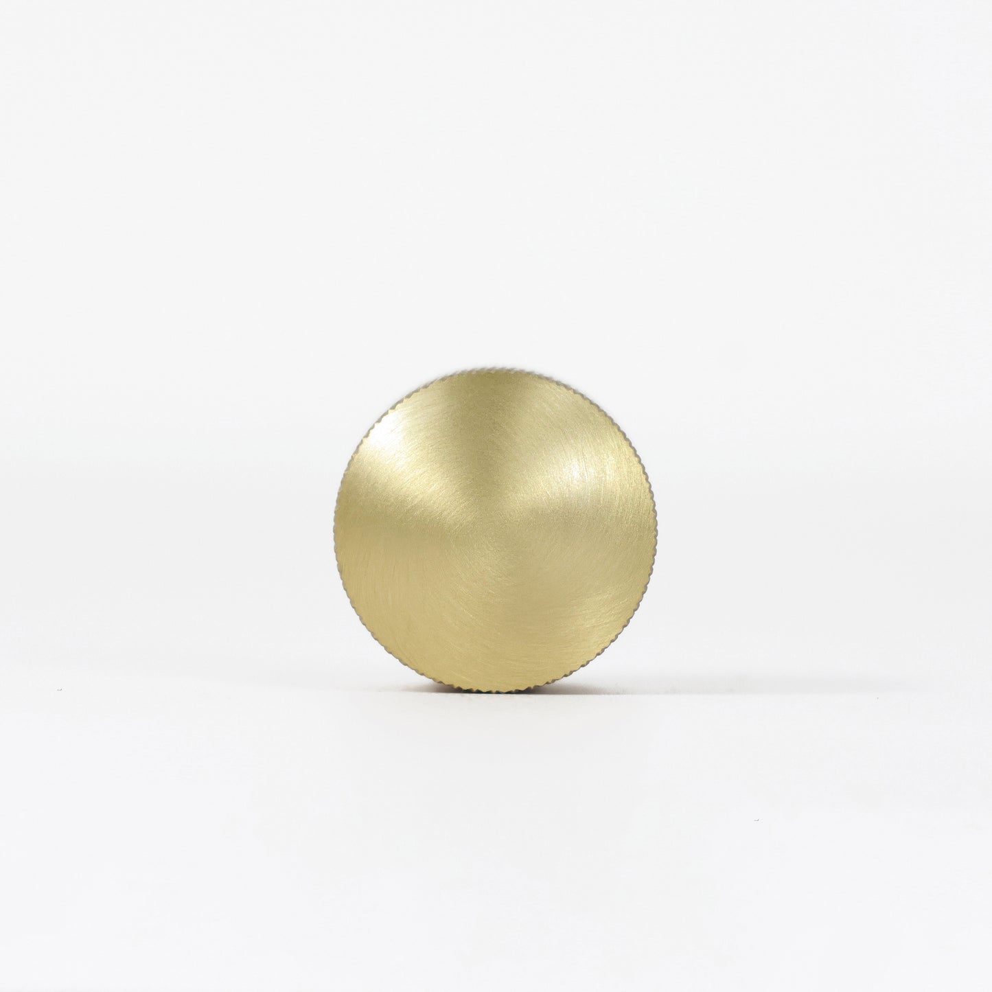 Molino Solid Brass Knurled Knob