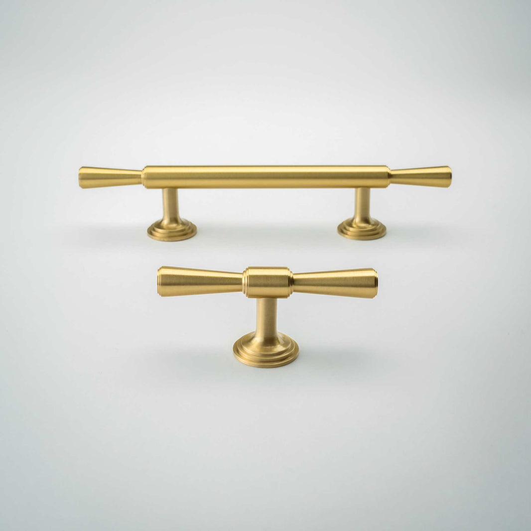 Solid Brass Cabinet Pulls | Shop Inspire Hardware