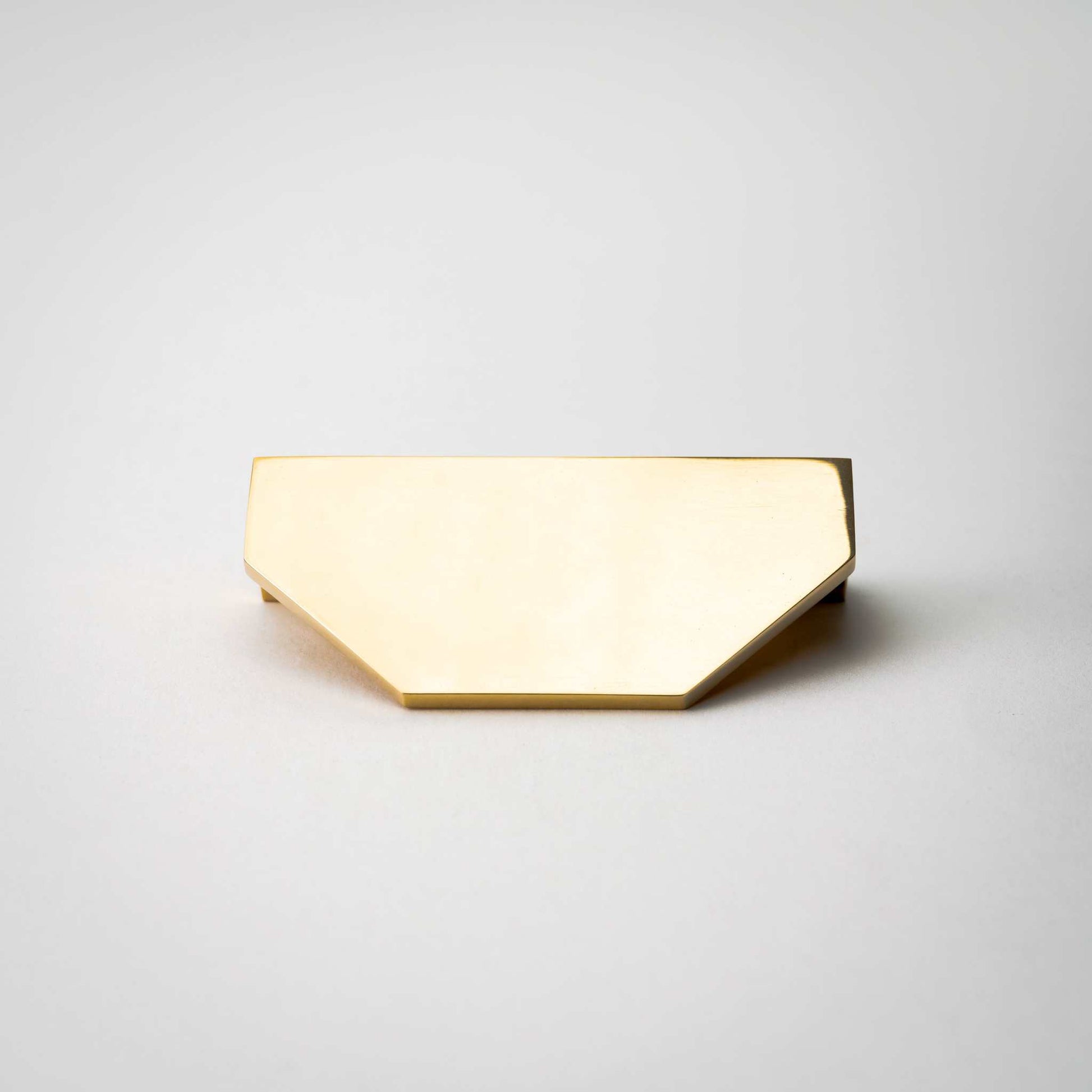 Alto, Solid Brass Half Hex PullsAlto, our handmade Half Hex cabinet handle, is designed to be mounted in pairs to form a full hexagon or mounted horizontally as a partial hexagon. In either orientapullAlto, Solid Brass Half Hex Pulls