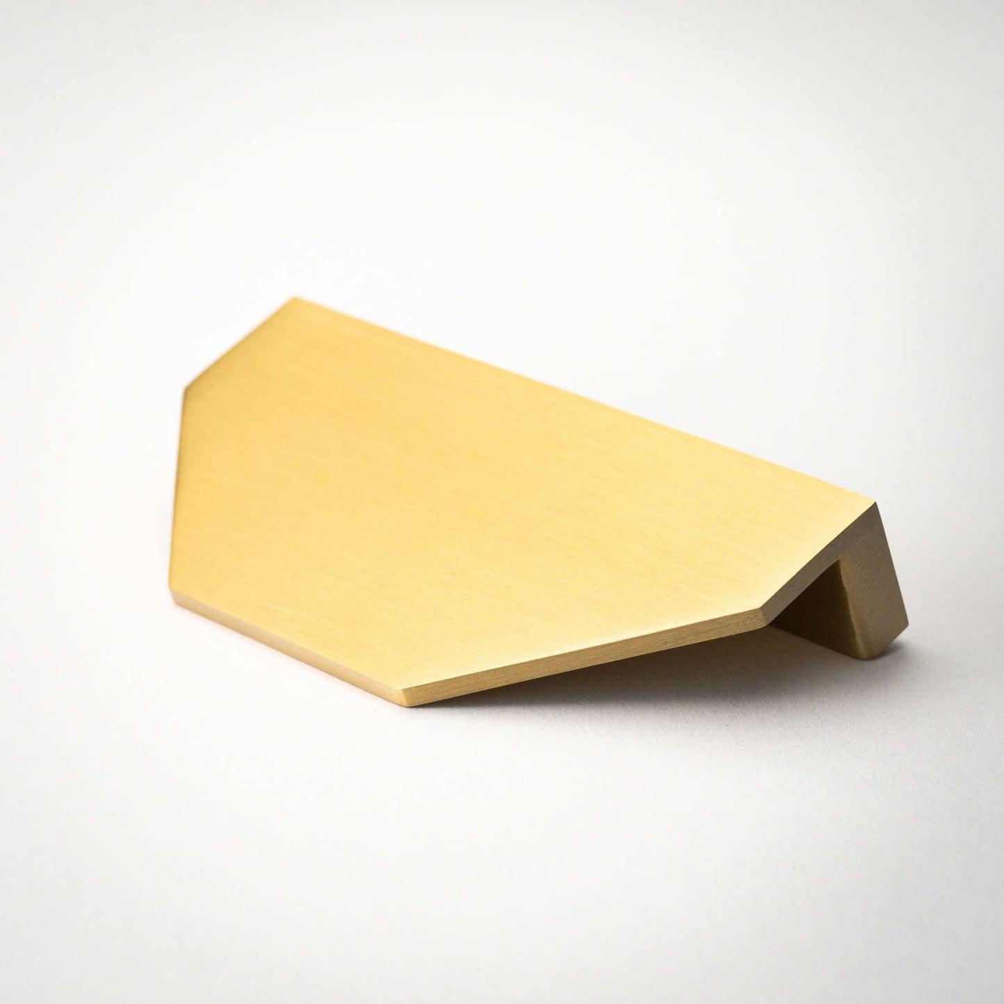 Alto, Solid Brass Half Hex PullsAlto, our handmade Half Hex cabinet handle, is designed to be mounted in pairs to form a full hexagon or mounted horizontally as a partial hexagon. In either orientapullAlto, Solid Brass Half Hex Pulls