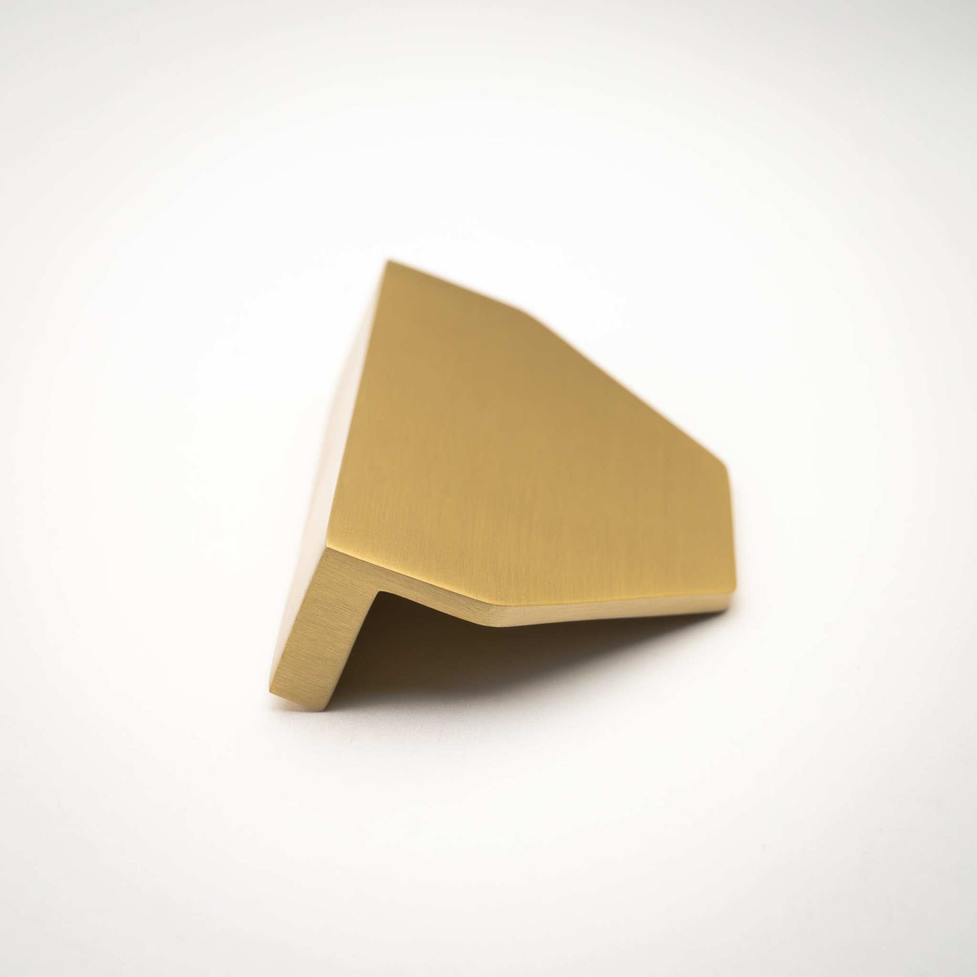 Alto, Solid Brass Half Hex PullsAlto, our handmade Half Hex cabinet handle, is designed to be mounted in pairs to form a full hexagon or mounted horizontally as a partial hexagon. In either orientapullAlto, Solid Brass Half Hex Pulls