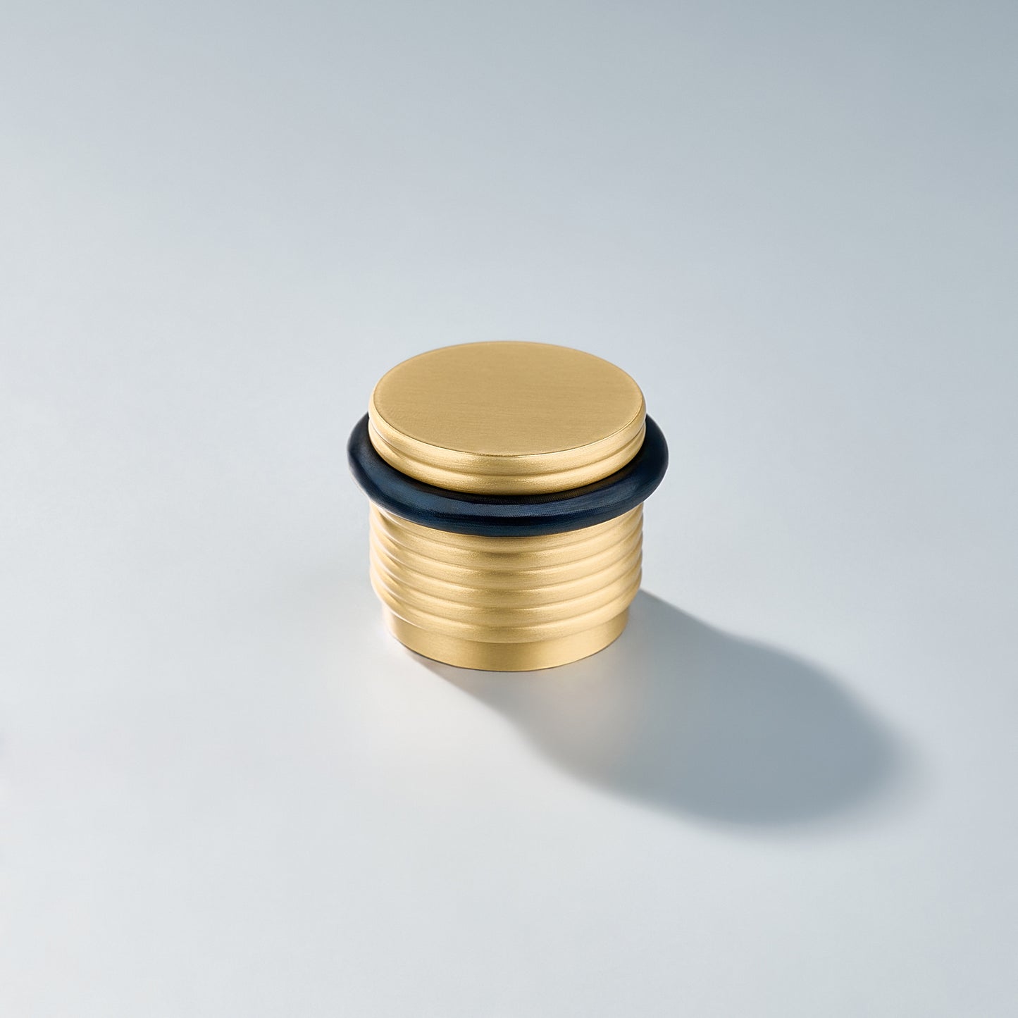 Bastion, Solid Brass Knurled Door Stops