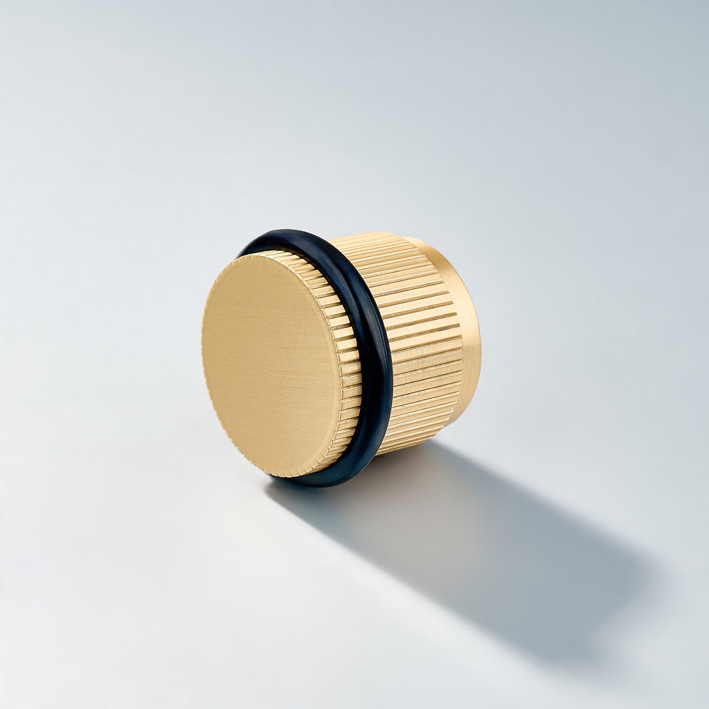 Bastion, Solid Brass Knurled Door Stops