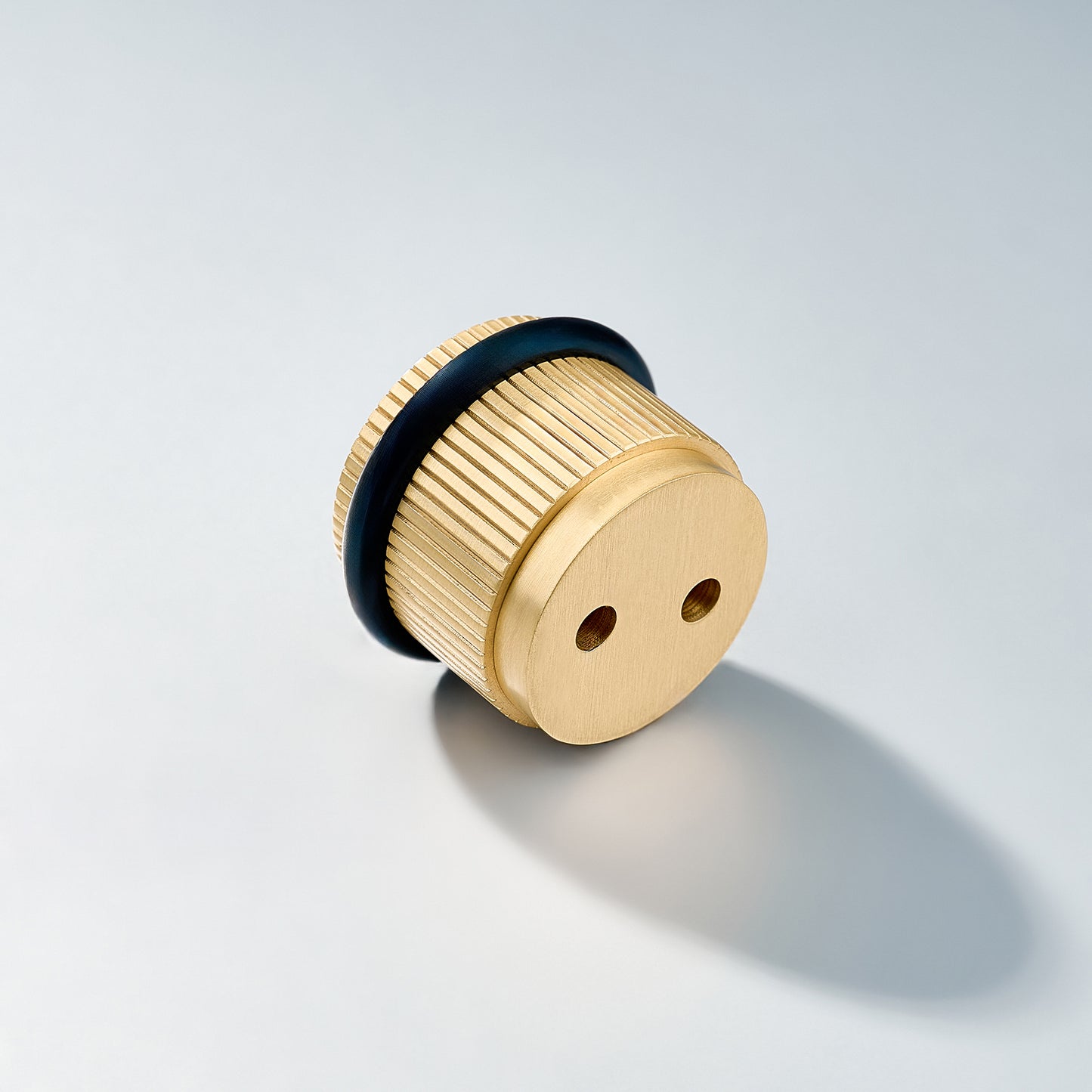 Bastion, Solid Brass Knurled Door Stops