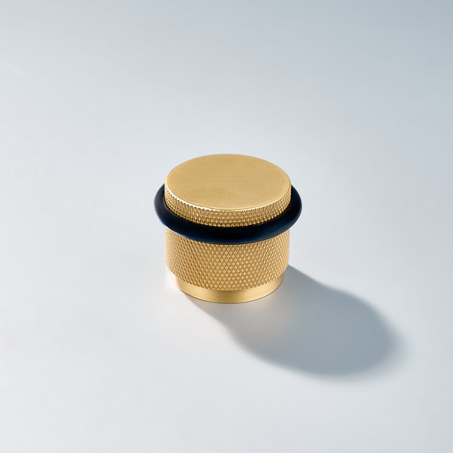 Bastion, Solid Brass Knurled Door Stops