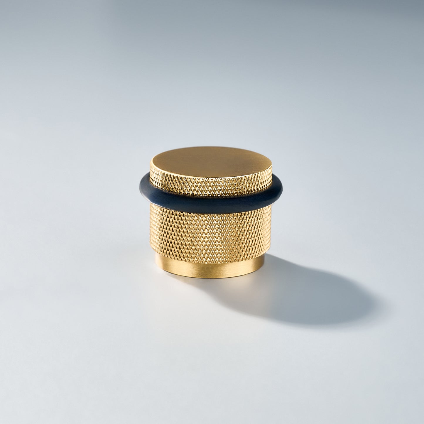 Bastion, Solid Brass Knurled Door Stops