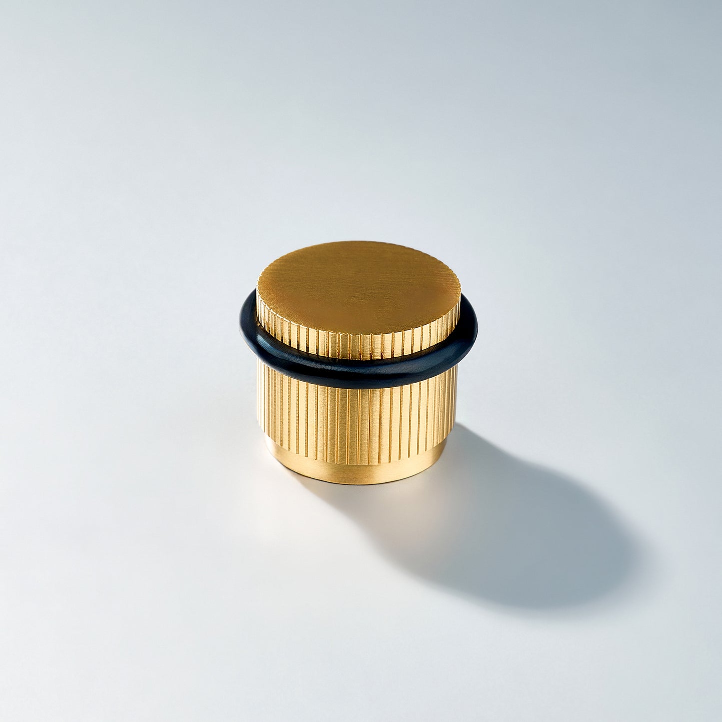 Bastion, Solid Brass Knurled Door Stops