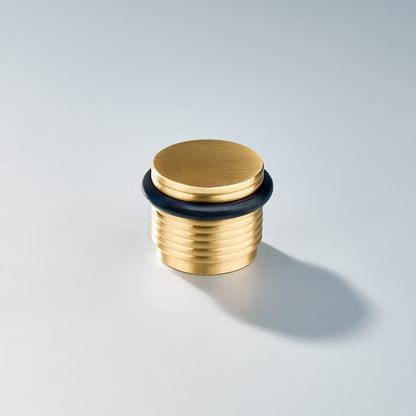 Bastion, Solid Brass Knurled Door Stops