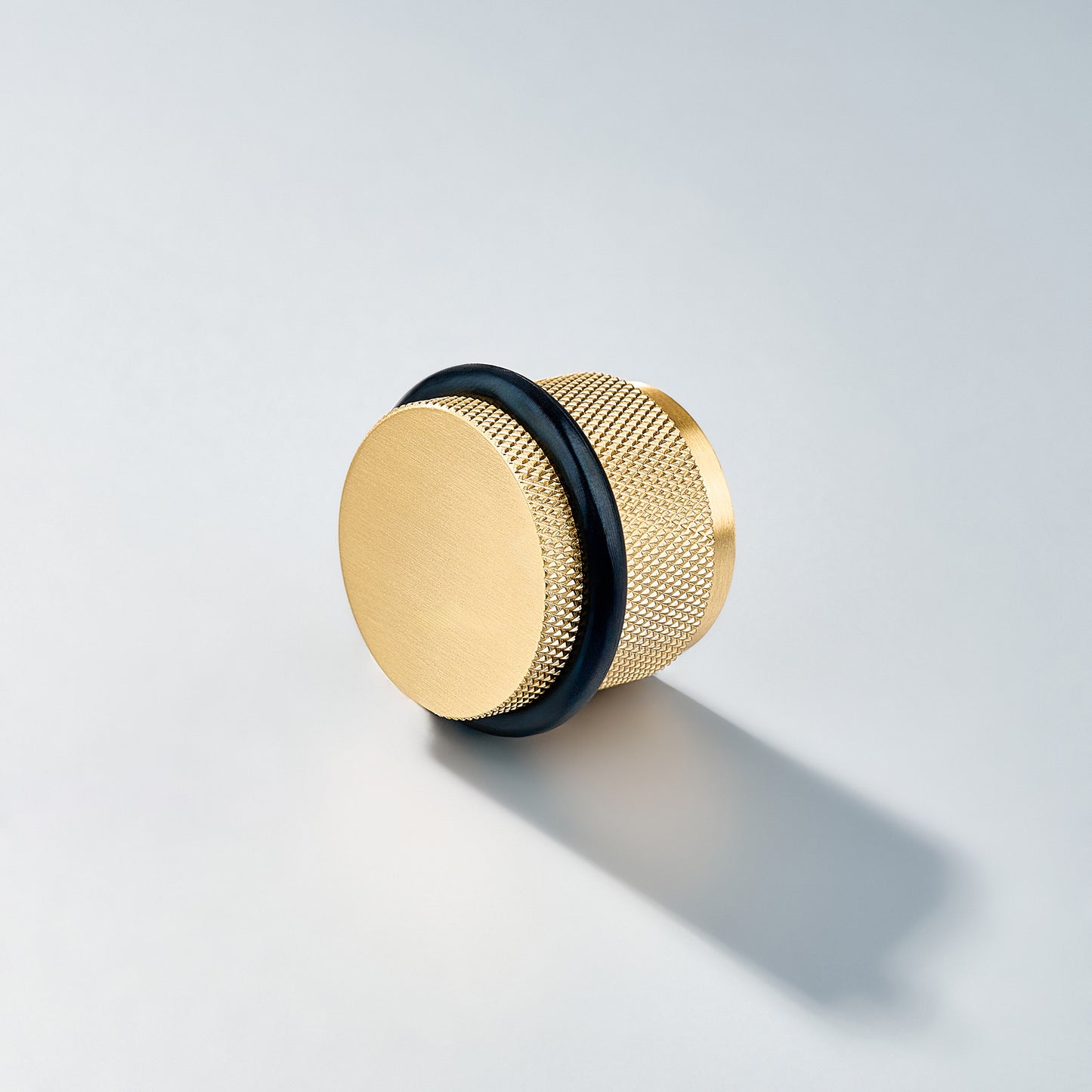 Bastion, Solid Brass Knurled Door Stops