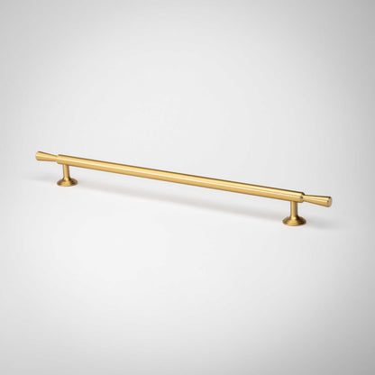 Tuxedo, Solid Brass Cabinet Pulls


Meet Tuxedo, our new deco-inspired cabinet knob. A sleek, classic design with a modern edge. Its beautiful "stacked" base and tapered ends add visual interest, repullTuxedo, Solid Brass Cabinet Pulls