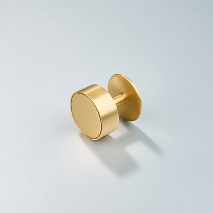 Gateau, Solid Brass Knobs