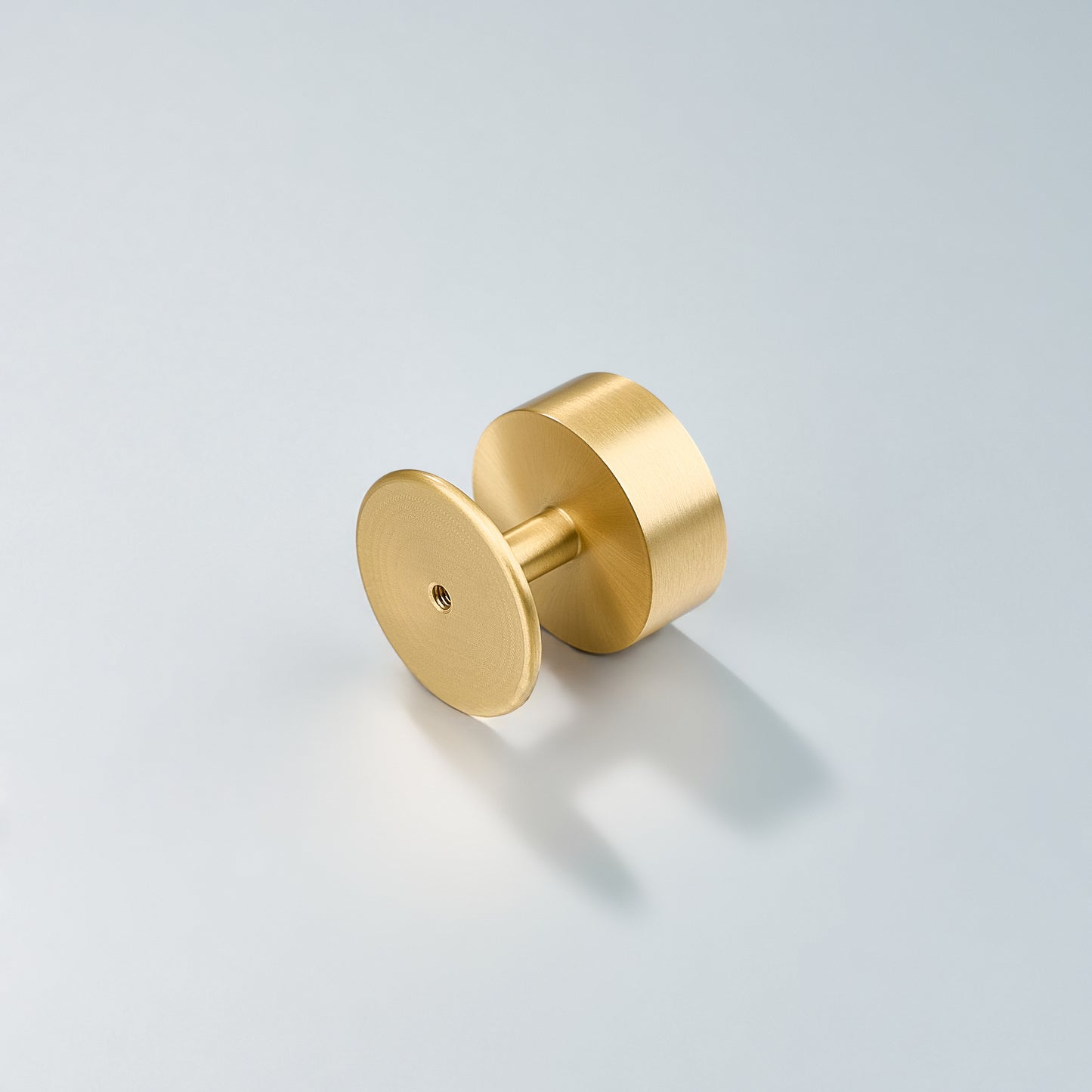 Gateau, Solid Brass Knobs