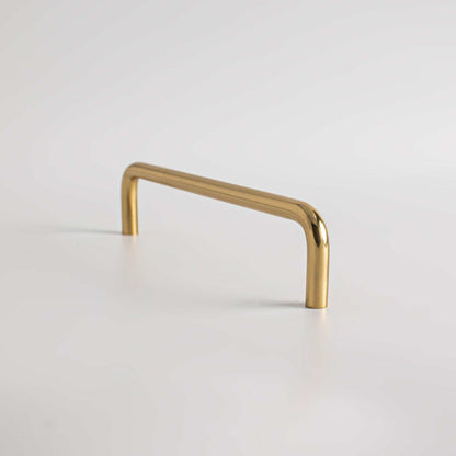 Arch, Solid Brass Wire Cabinet Pulls


Effortlessly beautiful, Arch pull brings a minimalist elegance to your kitchen or bath. Its solid brass construction gives this pieces a solid feel in the hand, wpullArch, Solid Brass Wire Cabinet Pulls