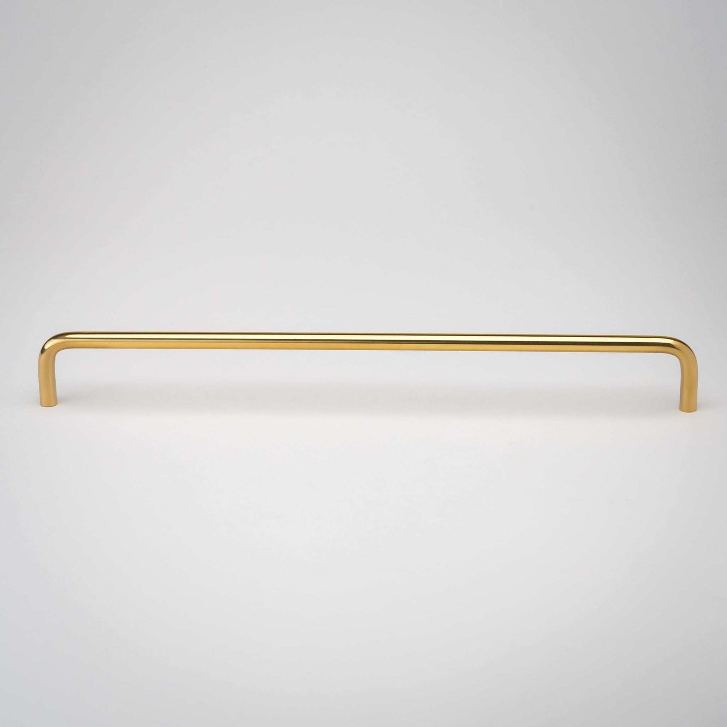 Arch, Solid Brass Wire Cabinet Pulls


Effortlessly beautiful, Arch pull brings a minimalist elegance to your kitchen or bath. Its solid brass construction gives this pieces a solid feel in the hand, wpullArch, Solid Brass Wire Cabinet Pulls