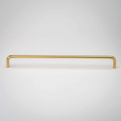 Arch, Solid Brass Wire Cabinet Pulls


Effortlessly beautiful, Arch pull brings a minimalist elegance to your kitchen or bath. Its solid brass construction gives this pieces a solid feel in the hand, wpullArch, Solid Brass Wire Cabinet Pulls