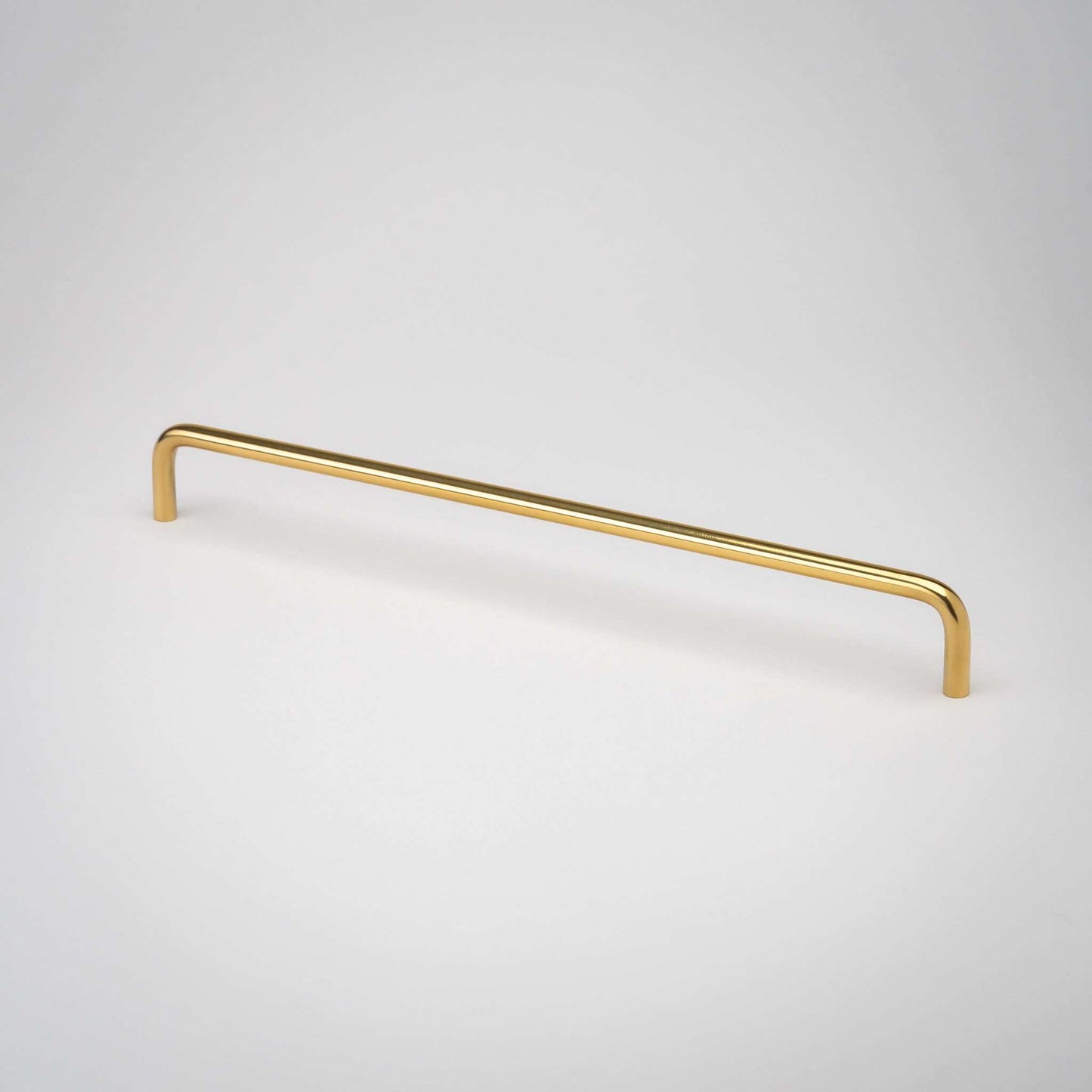 Arch, Solid Brass Wire Cabinet Pulls


Effortlessly beautiful, Arch pull brings a minimalist elegance to your kitchen or bath. Its solid brass construction gives this pieces a solid feel in the hand, wpullArch, Solid Brass Wire Cabinet Pulls