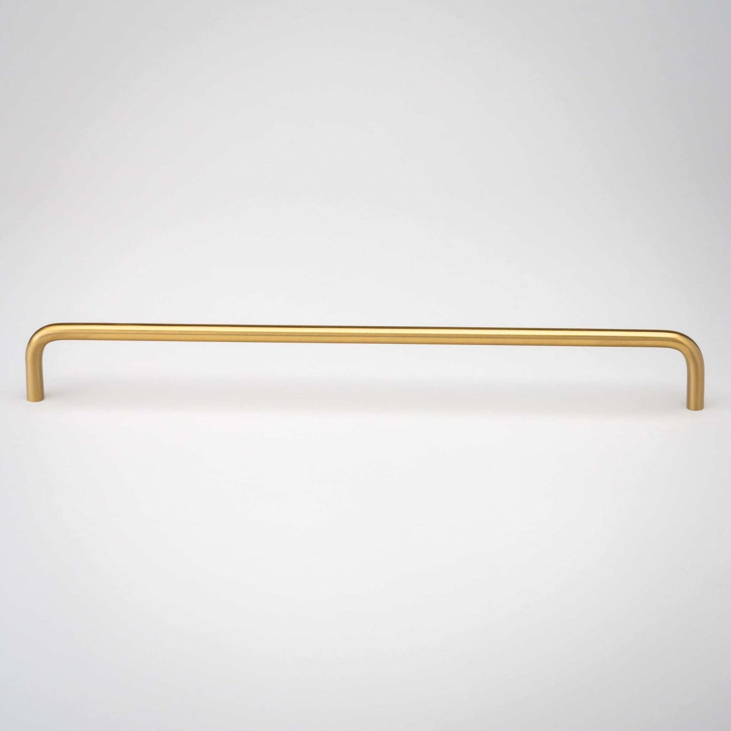 Arch, Solid Brass Wire Cabinet Pulls


Effortlessly beautiful, Arch pull brings a minimalist elegance to your kitchen or bath. Its solid brass construction gives this pieces a solid feel in the hand, wpullArch, Solid Brass Wire Cabinet Pulls