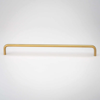 Arch, Solid Brass Wire Cabinet Pulls


Effortlessly beautiful, Arch pull brings a minimalist elegance to your kitchen or bath. Its solid brass construction gives this pieces a solid feel in the hand, wpullArch, Solid Brass Wire Cabinet Pulls