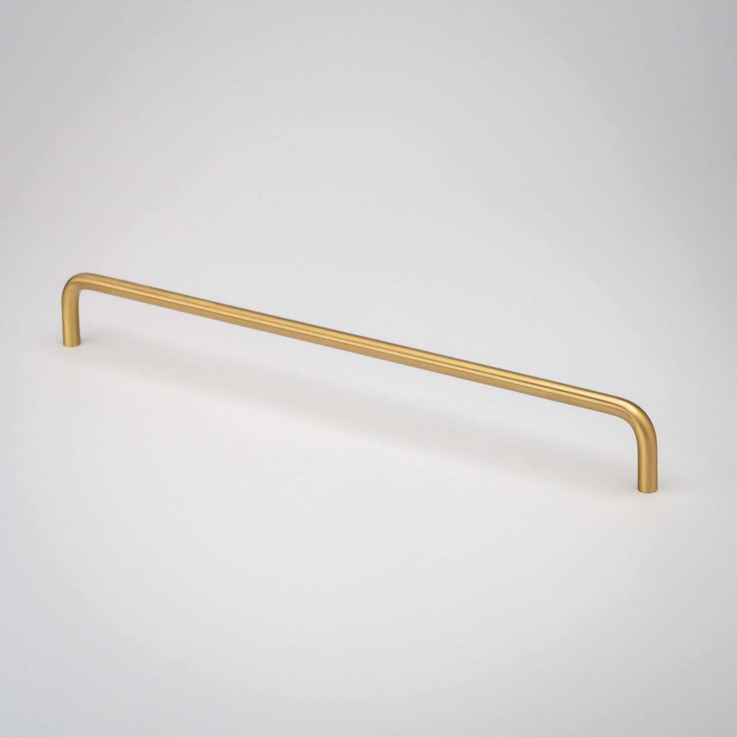 Arch, Solid Brass Wire Cabinet Pulls


Effortlessly beautiful, Arch pull brings a minimalist elegance to your kitchen or bath. Its solid brass construction gives this pieces a solid feel in the hand, wpullArch, Solid Brass Wire Cabinet Pulls