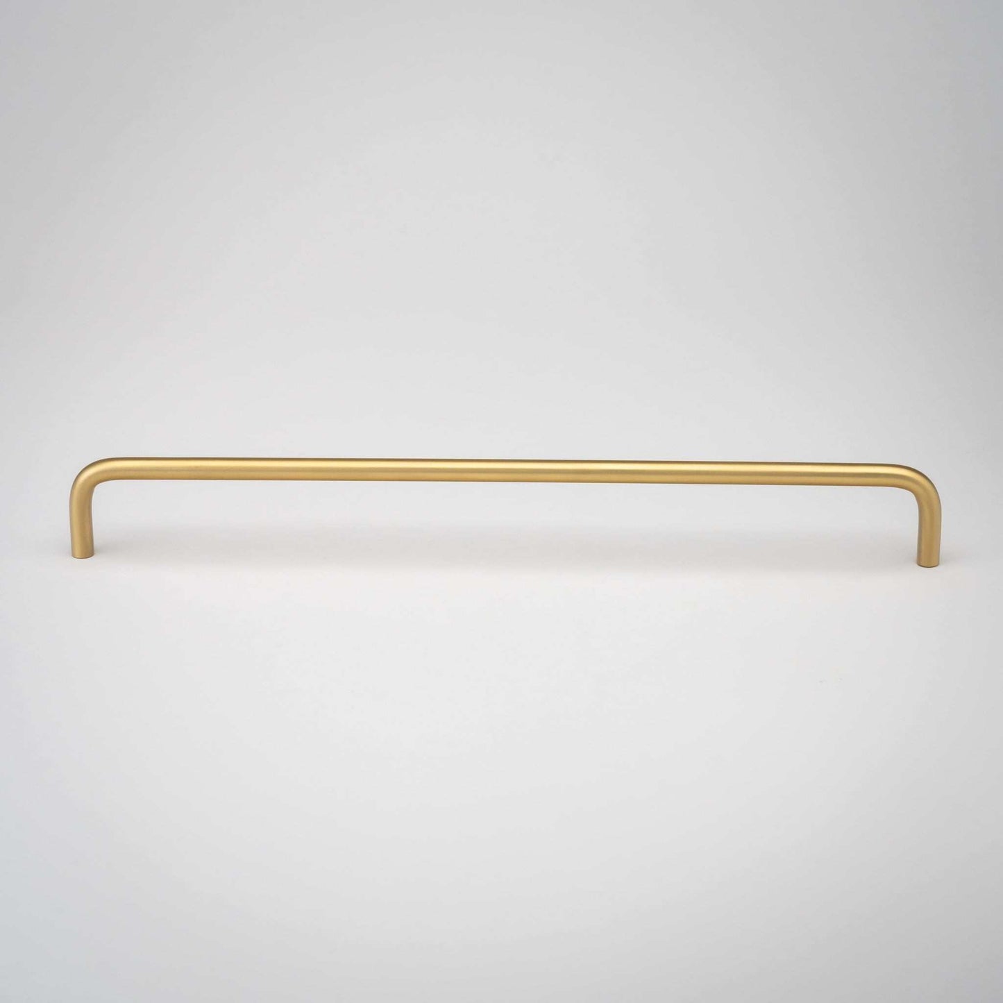 Arch, Solid Brass Wire Cabinet Pulls


Effortlessly beautiful, Arch pull brings a minimalist elegance to your kitchen or bath. Its solid brass construction gives this pieces a solid feel in the hand, wpullArch, Solid Brass Wire Cabinet Pulls