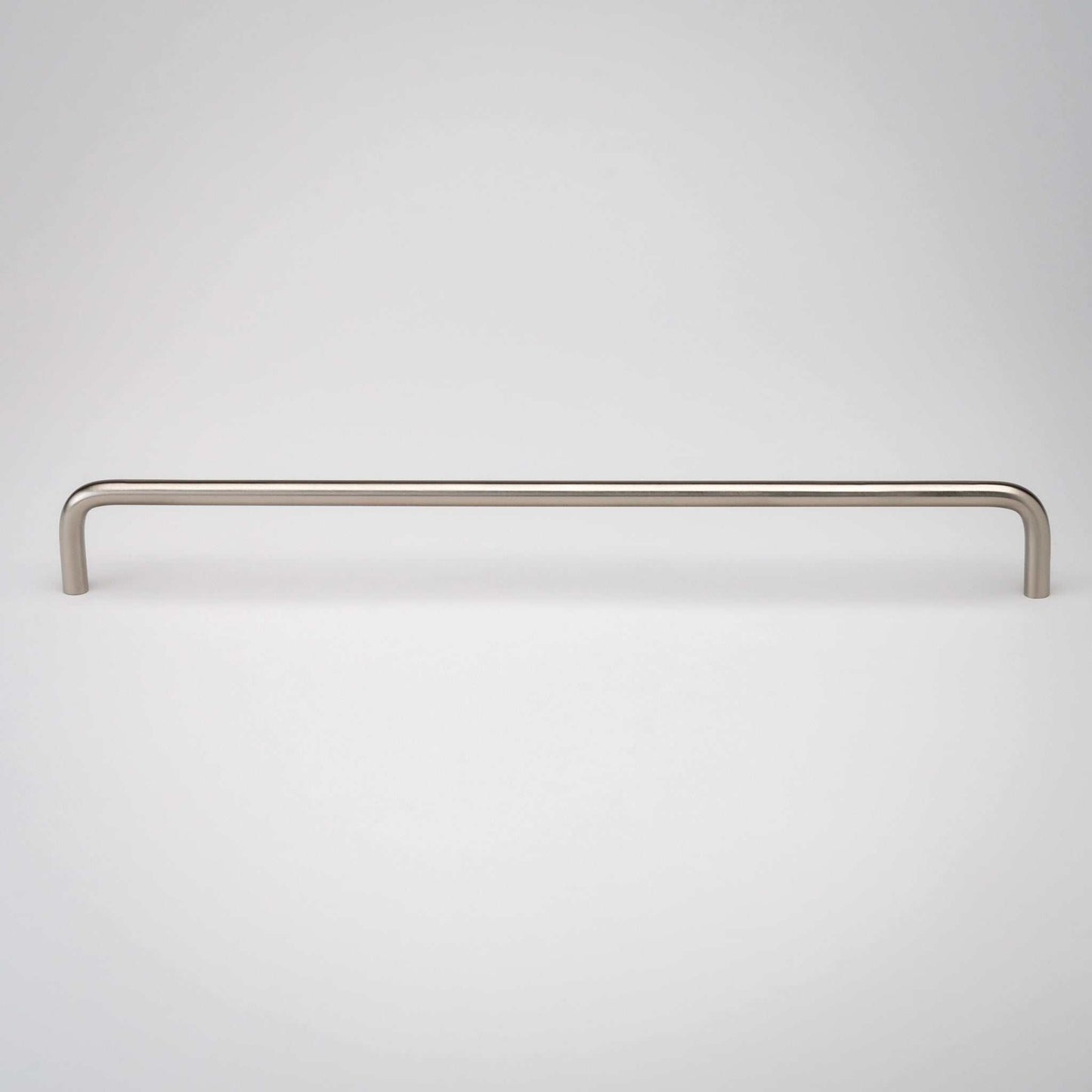 Arch, Solid Brass Wire Cabinet Pulls


Effortlessly beautiful, Arch pull brings a minimalist elegance to your kitchen or bath. Its solid brass construction gives this pieces a solid feel in the hand, wpullArch, Solid Brass Wire Cabinet Pulls