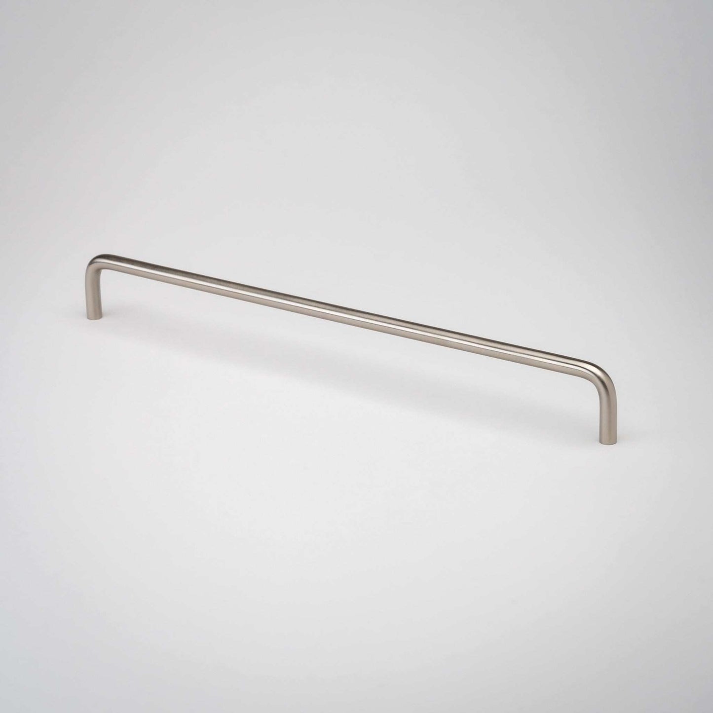 Arch, Solid Brass Wire Cabinet Pulls


Effortlessly beautiful, Arch pull brings a minimalist elegance to your kitchen or bath. Its solid brass construction gives this pieces a solid feel in the hand, wpullArch, Solid Brass Wire Cabinet Pulls