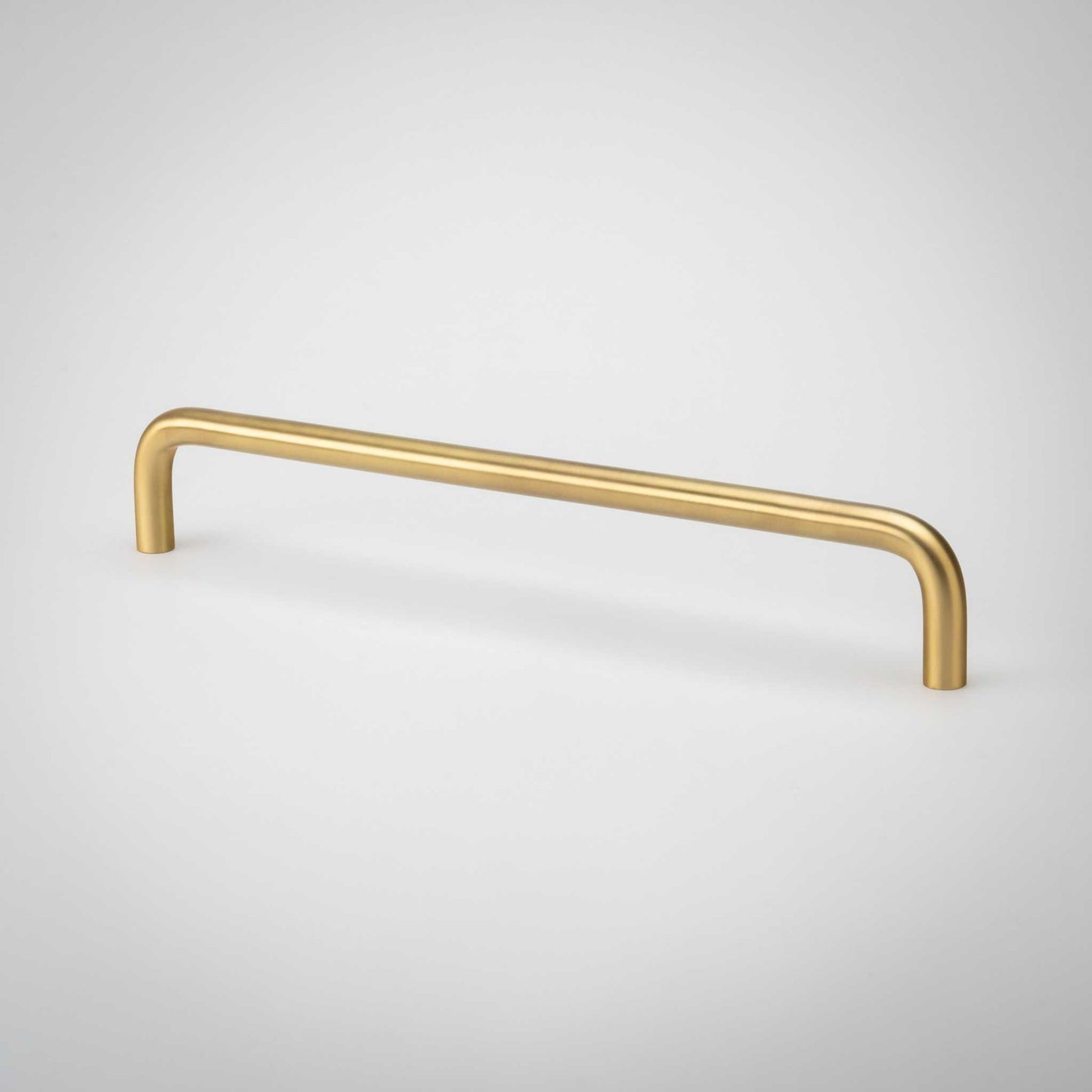 Arch, Solid Brass Wire Cabinet Pulls


Effortlessly beautiful, Arch pull brings a minimalist elegance to your kitchen or bath. Its solid brass construction gives this pieces a solid feel in the hand, wpullArch, Solid Brass Wire Cabinet Pulls