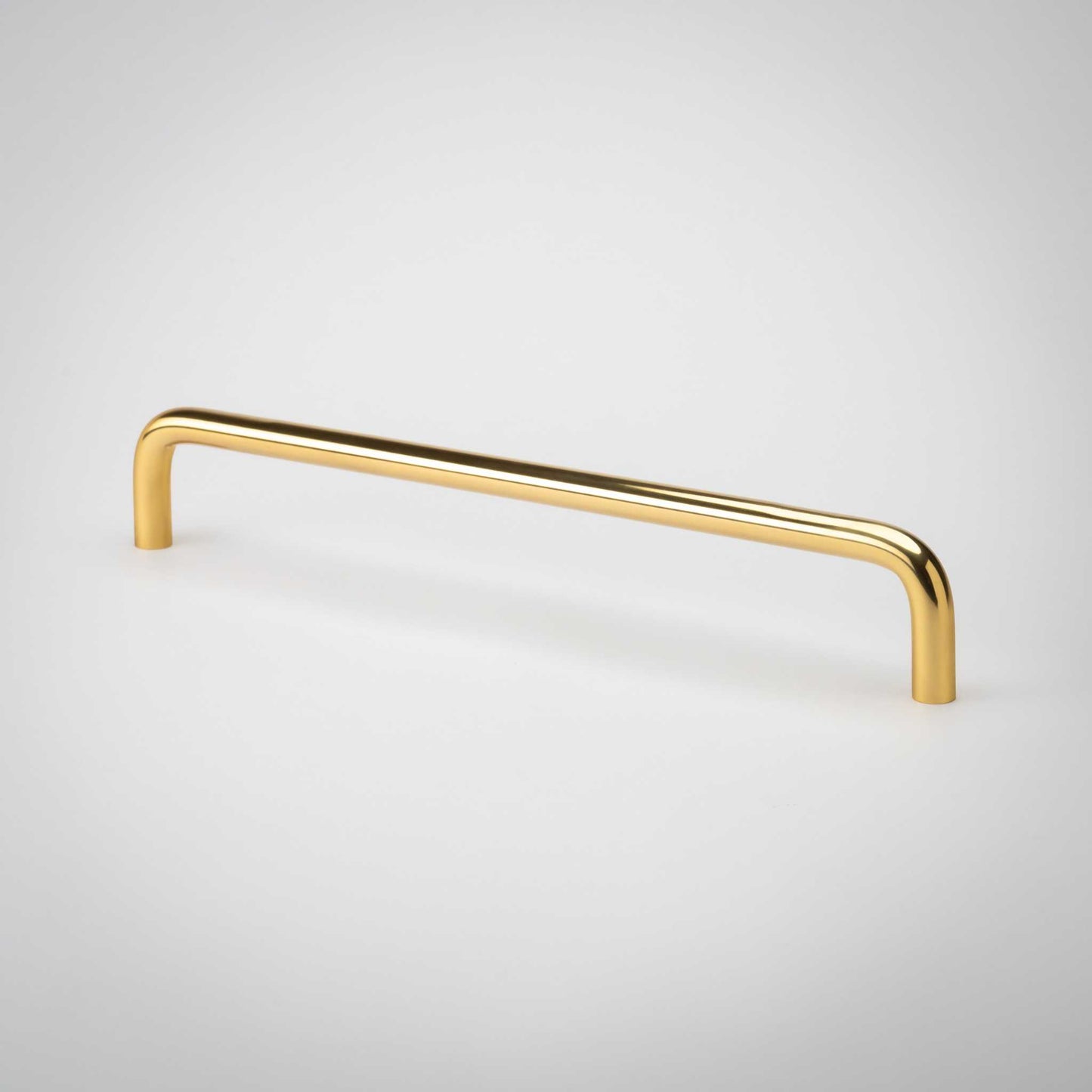 Arch, Solid Brass Wire Cabinet Pulls


Effortlessly beautiful, Arch pull brings a minimalist elegance to your kitchen or bath. Its solid brass construction gives this pieces a solid feel in the hand, wpullArch, Solid Brass Wire Cabinet Pulls