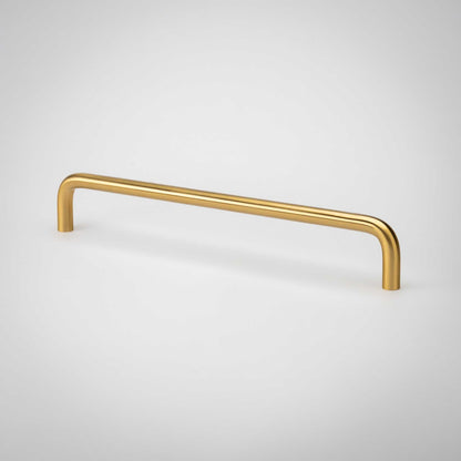 Arch, Solid Brass Wire Cabinet Pulls


Effortlessly beautiful, Arch pull brings a minimalist elegance to your kitchen or bath. Its solid brass construction gives this pieces a solid feel in the hand, wpullArch, Solid Brass Wire Cabinet Pulls