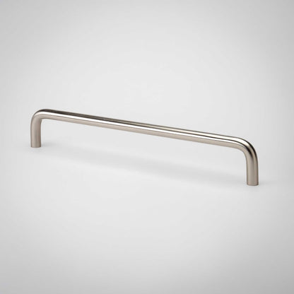 Arch, Solid Brass Wire Cabinet Pulls


Effortlessly beautiful, Arch pull brings a minimalist elegance to your kitchen or bath. Its solid brass construction gives this pieces a solid feel in the hand, wpullArch, Solid Brass Wire Cabinet Pulls