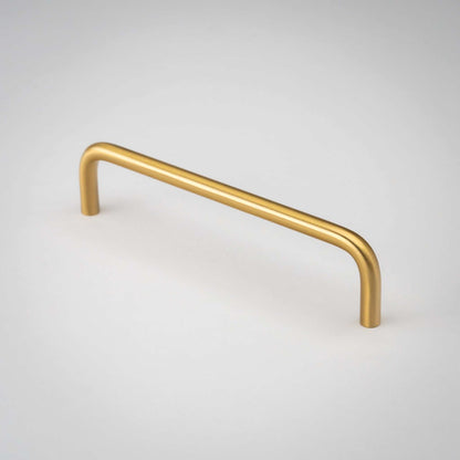 Arch, Solid Brass Wire Cabinet Pulls


Effortlessly beautiful, Arch pull brings a minimalist elegance to your kitchen or bath. Its solid brass construction gives this pieces a solid feel in the hand, wpullArch, Solid Brass Wire Cabinet Pulls