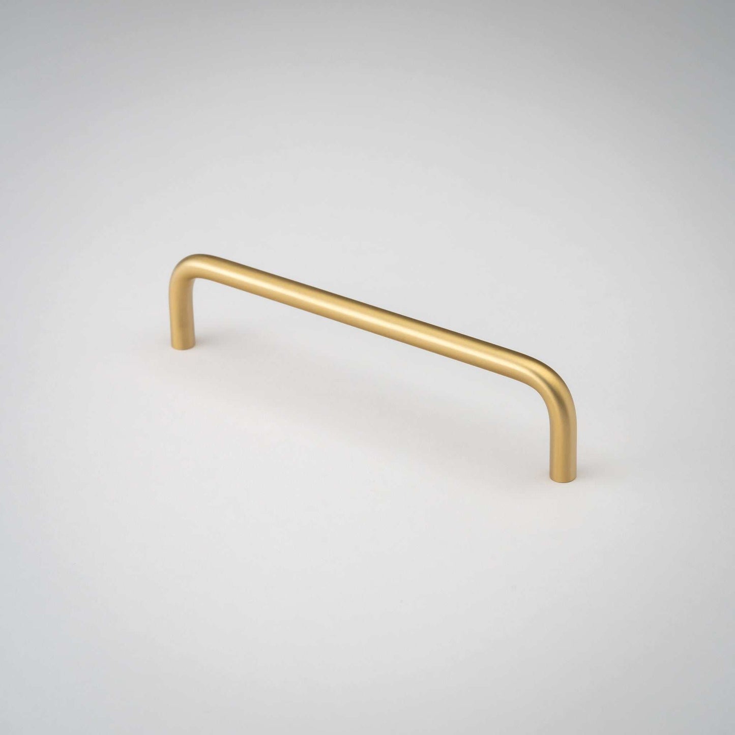 Arch, Solid Brass Wire Cabinet Pulls


Effortlessly beautiful, Arch pull brings a minimalist elegance to your kitchen or bath. Its solid brass construction gives this pieces a solid feel in the hand, wpullArch, Solid Brass Wire Cabinet Pulls