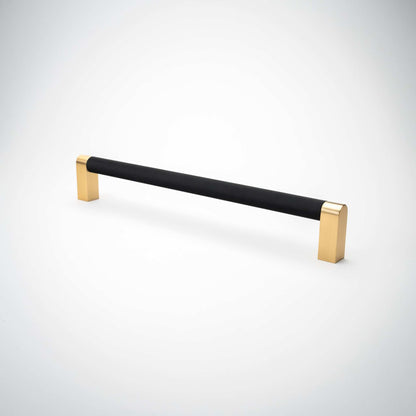 Bold, Black & Gold Knurled Solid Brass Appliance Pulls


Go BOLD in your home!Our Bold, Black and "gold" appliance pull brings a modern feel to your cabinetry. Its two-toned style is visually fresh, while its knurled maappliance pullBold, Black & Gold Knurled Solid Brass Appliance Pulls