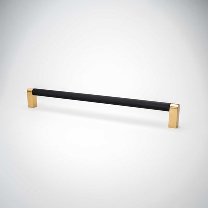 Bold, Black & Gold Knurled Solid Brass Appliance Pulls


Go BOLD in your home!Our Bold, Black and "gold" appliance pull brings a modern feel to your cabinetry. Its two-toned style is visually fresh, while its knurled maappliance pullBold, Black & Gold Knurled Solid Brass Appliance Pulls