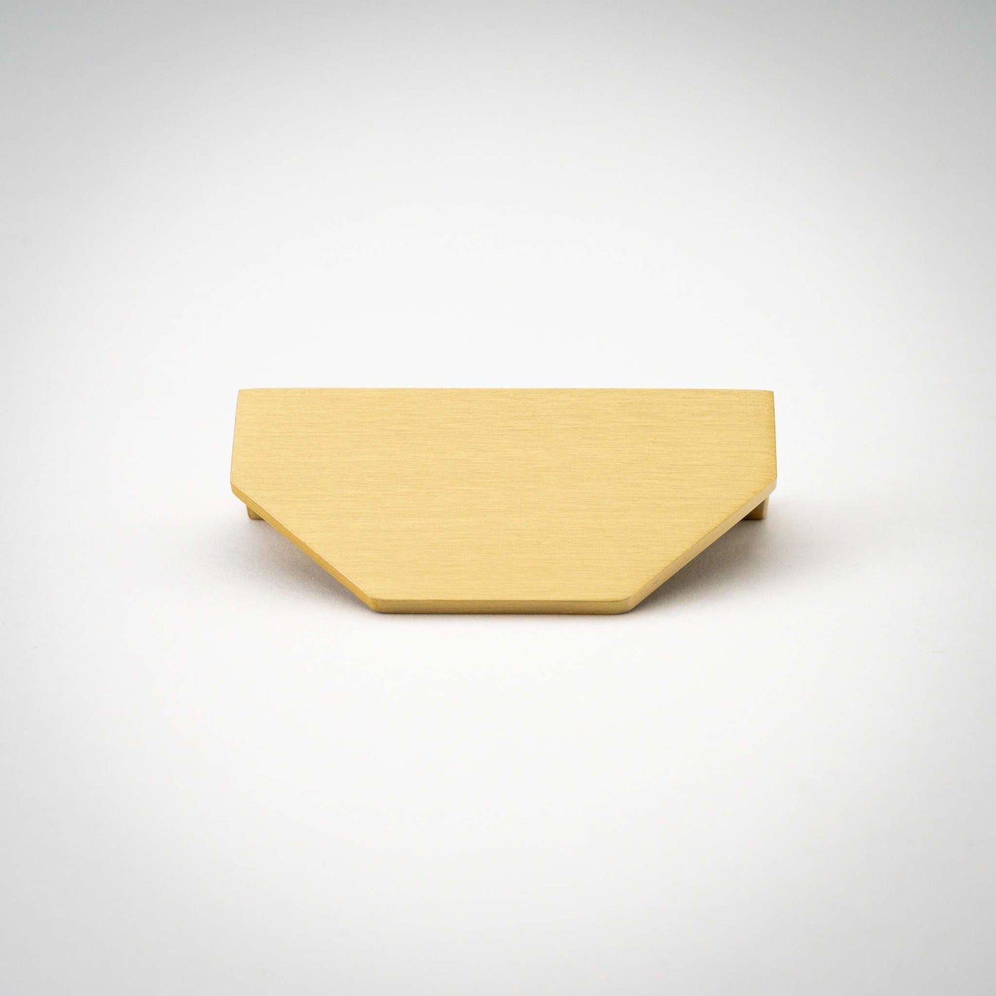 Alto, Solid Brass Half Hex PullsAlto, our handmade Half Hex cabinet handle, is designed to be mounted in pairs to form a full hexagon or mounted horizontally as a partial hexagon. In either orientapullAlto, Solid Brass Half Hex Pulls