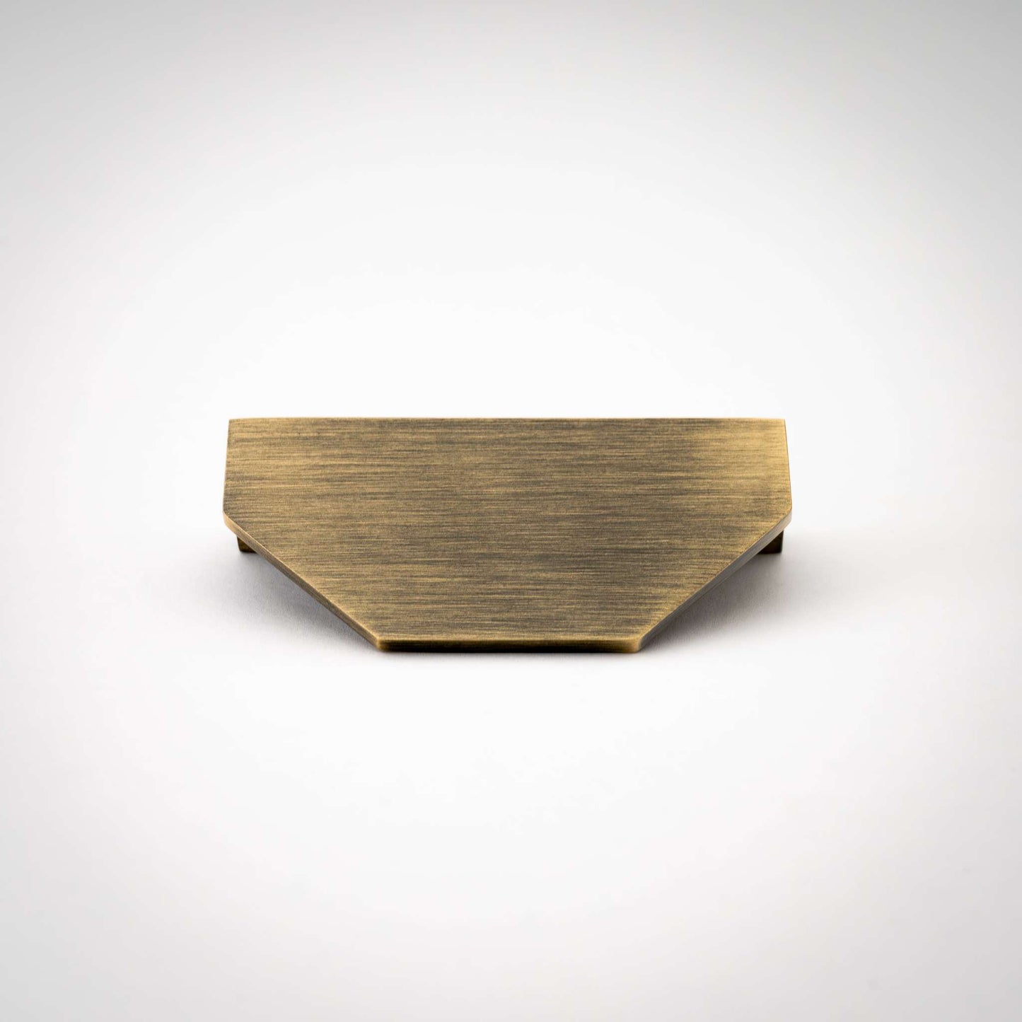 Alto, Solid Brass Half Hex PullsAlto, our handmade Half Hex cabinet handle, is designed to be mounted in pairs to form a full hexagon or mounted horizontally as a partial hexagon. In either orientapullAlto, Solid Brass Half Hex Pulls