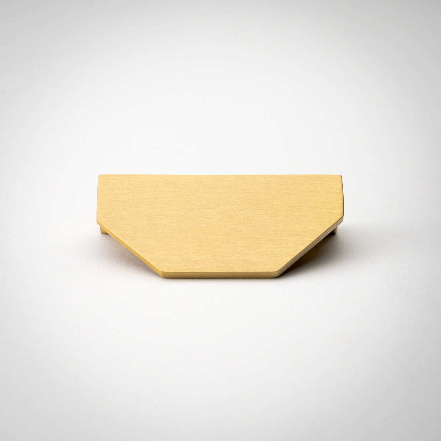 Alto, Solid Brass Half Hex PullsAlto, our handmade Half Hex cabinet handle, is designed to be mounted in pairs to form a full hexagon or mounted horizontally as a partial hexagon. In either orientapullAlto, Solid Brass Half Hex Pulls