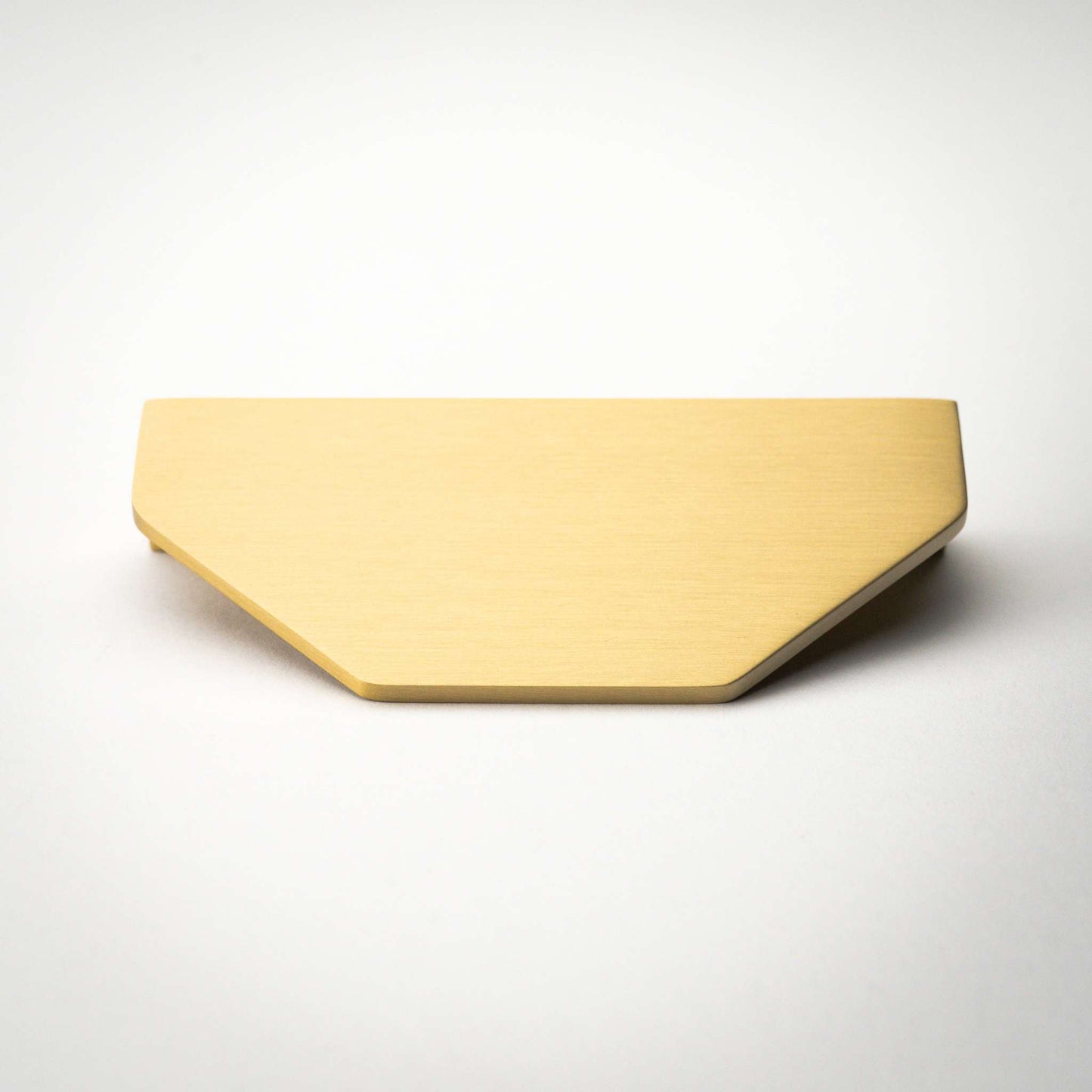 Alto, Solid Brass Half Hex PullsAlto, our handmade Half Hex cabinet handle, is designed to be mounted in pairs to form a full hexagon or mounted horizontally as a partial hexagon. In either orientapullAlto, Solid Brass Half Hex Pulls