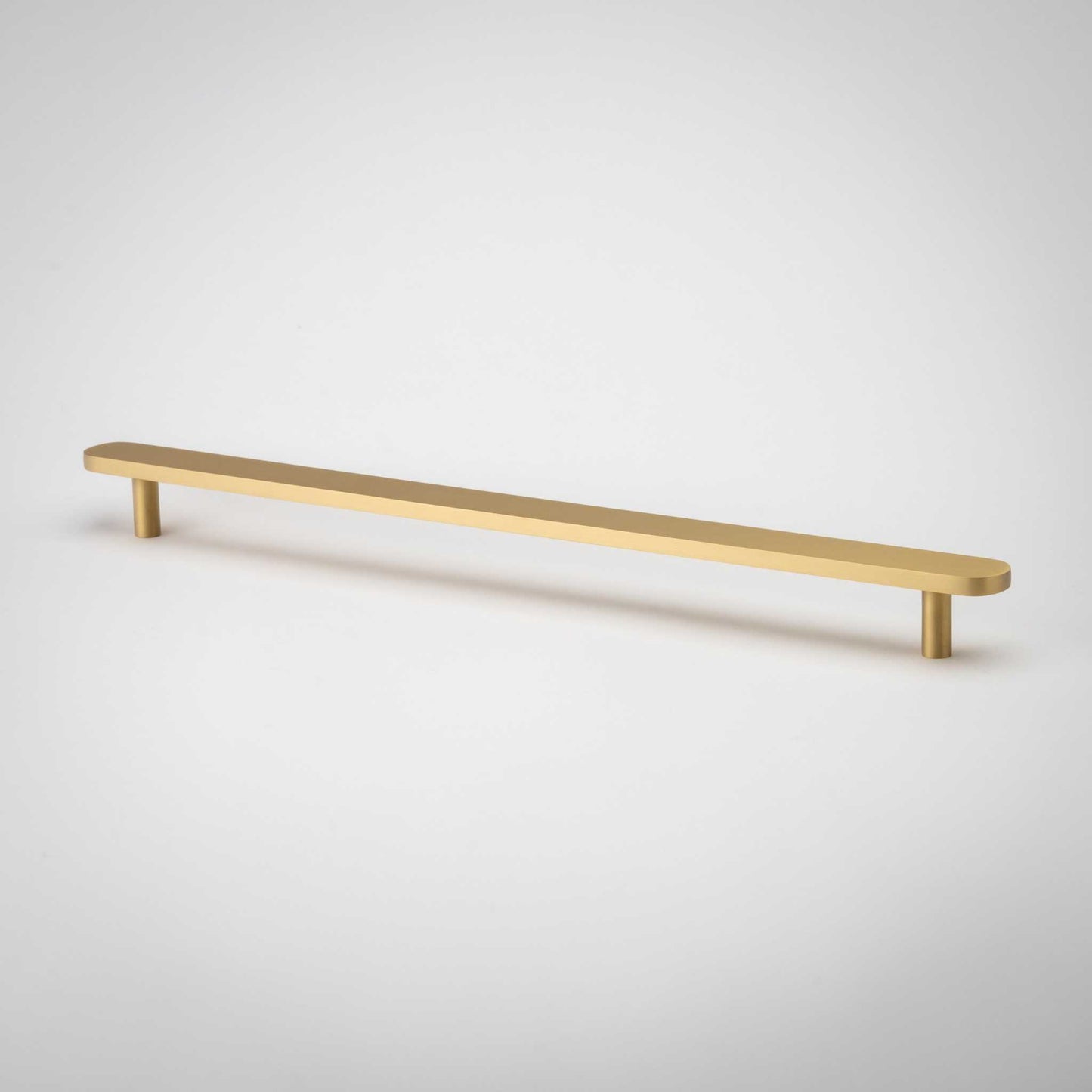 Orbital, Solid Brass Cabinet Pulls


Our Orbital Pull adds a touch of simplicity to any contemporary design project. The solid brass construction has an incredible weight in the hand, ensuring it wilpullOrbital, Solid Brass Cabinet Pulls