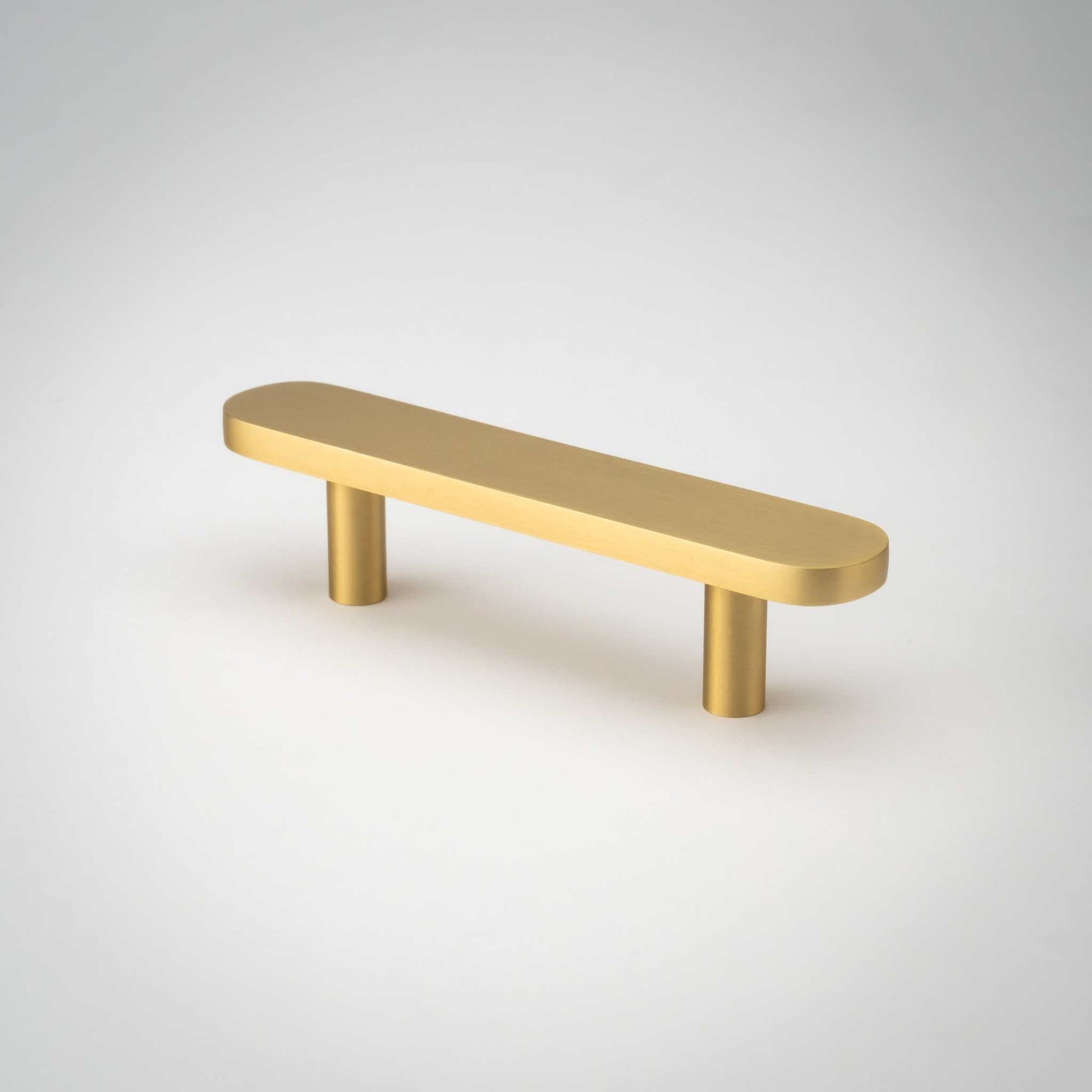 Orbital, Solid Brass Cabinet Pulls


Our Orbital Pull adds a touch of simplicity to any contemporary design project. The solid brass construction has an incredible weight in the hand, ensuring it wilpullOrbital, Solid Brass Cabinet Pulls