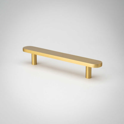 Orbital, Solid Brass Cabinet Pulls


Our Orbital Pull adds a touch of simplicity to any contemporary design project. The solid brass construction has an incredible weight in the hand, ensuring it wilpullOrbital, Solid Brass Cabinet Pulls