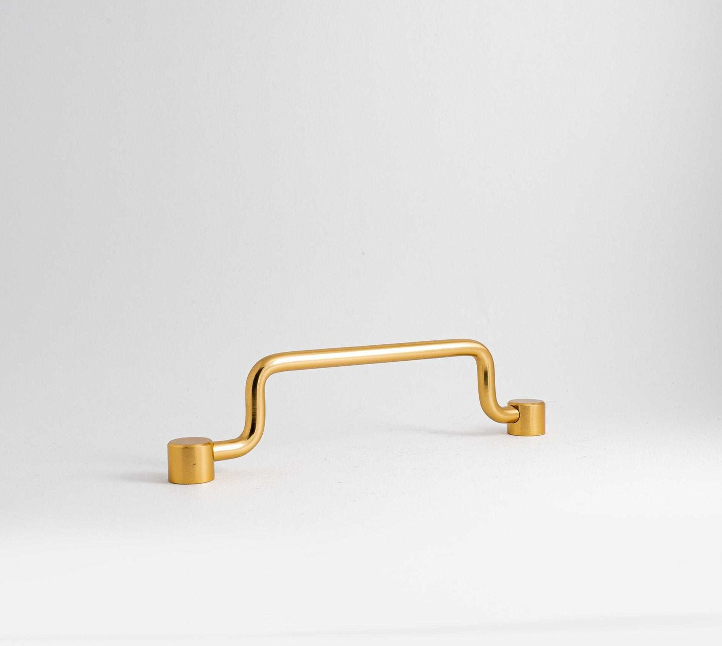 Dainty, Solid Brass Cabinet Pull


Dainty is a unique yet simple accent for your cabinetry. The Beauty Lies in the Character:This item is handmade and studio produced, which by nature results in mipullDainty, Solid Brass Cabinet Pull