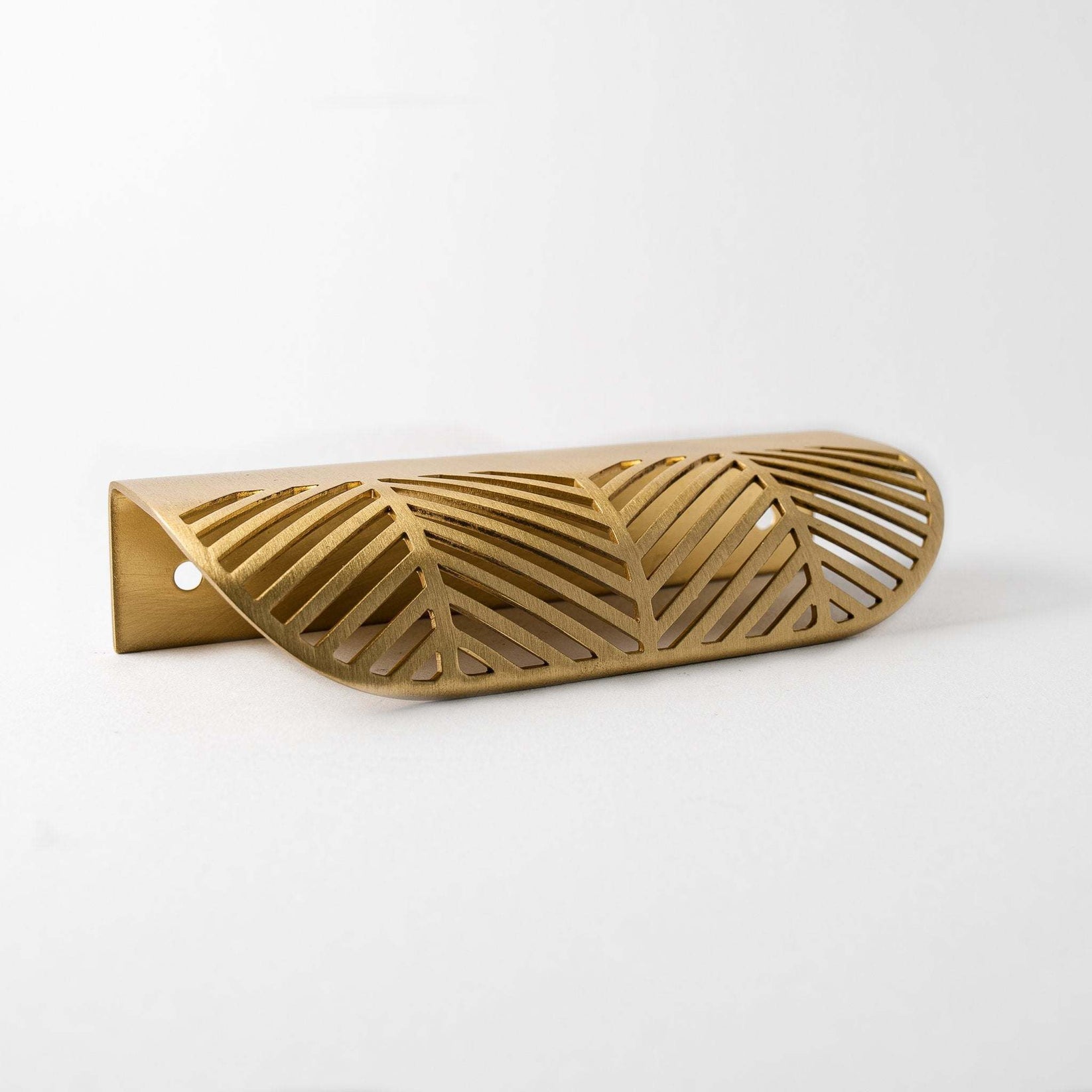 Brass Edge Pull, Frond comes in a Range of...